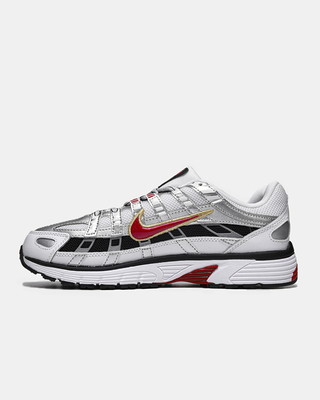 Кросівки Nike P-6000 White Silver Red (Білий) - фото 4 