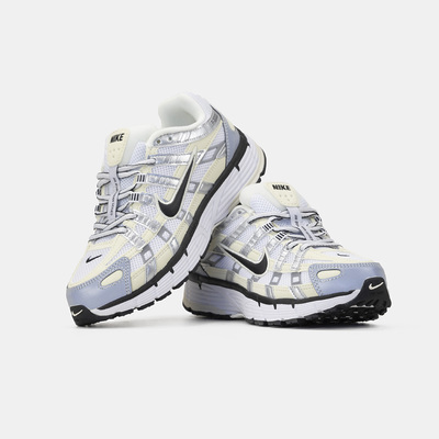 Кросівки Nike P6000 White Yellow (Білий) - фото 3 