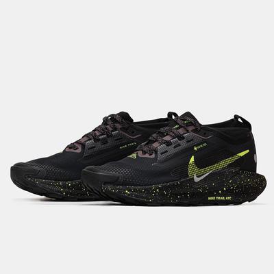 Кроссовки Nike Pegasus Trail 5 Green Black Gore-Tex (Черный) - фото 2 