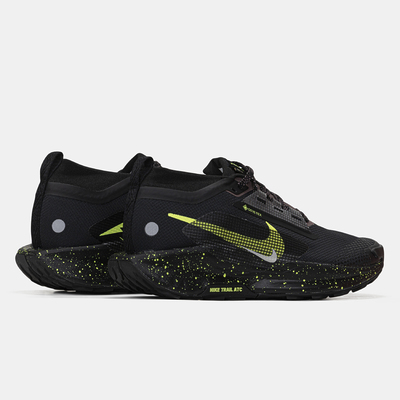 Кроссовки Nike Pegasus Trail 5 Green Black Gore-Tex (Черный) - фото 3 