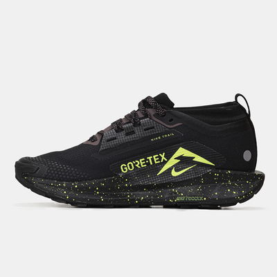Кроссовки Nike Pegasus Trail 5 Green Black Gore-Tex (Черный) - фото 4 