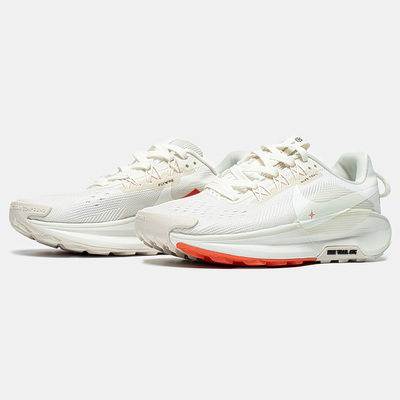 Кроссовки Nike Pegasus Trail 5 Phantom/Picante Red/Black/Sail DV3864-003 (Белый) - фото 2 