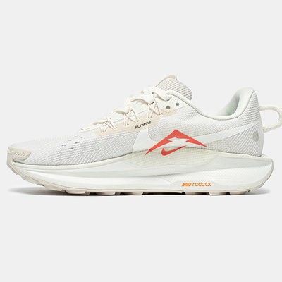 Кроссовки Nike Pegasus Trail 5 Phantom/Picante Red/Black/Sail DV3864-003 (Белый) - фото 4 