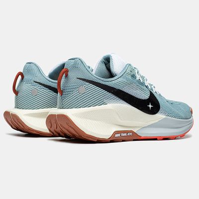 Кроссовки Nike ReactX Pegasus Trail 5 Denim Turquoise / Glacier Blue (Голубой) - фото 5 