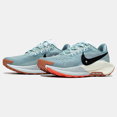 Кроссовки Nike ReactX Pegasus Trail 5 Denim Turquoise / Glacier Blue (Голубой) - фото 2 