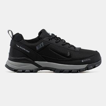 Кросівки Nike Rivah Gore-Tex Black Grey