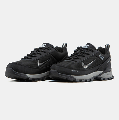 Кросівки Nike Rivah Gore-Tex Black Grey (Чорний) - фото 2 