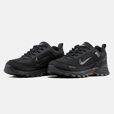 Кросівки Nike Rivah Gore-Tex Black Orange (Чорний) - фото 2 