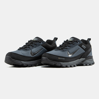 Кросівки Nike Rivah Gore-Tex Grey Black (Чорний) - фото 2 