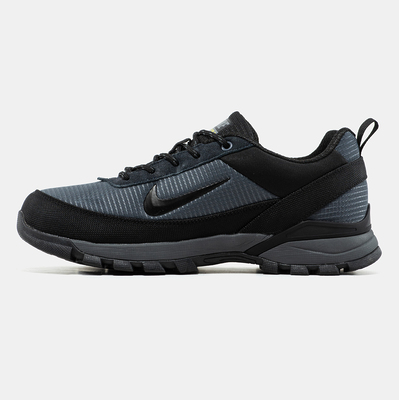 Кросівки Nike Rivah Gore-Tex Grey Black (Чорний) - фото 4 