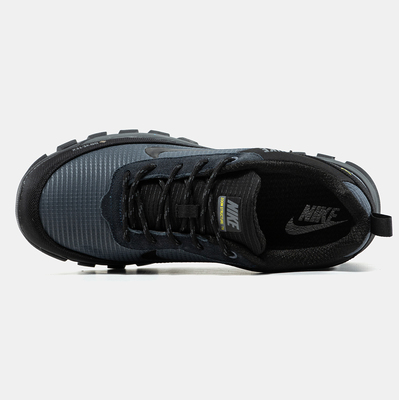 Кросівки Nike Rivah Gore-Tex Grey Black (Чорний) - фото 3 