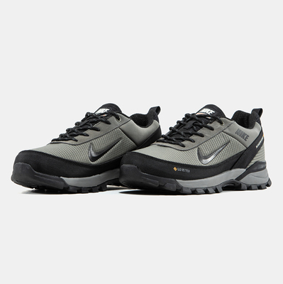 Кроссовки Nike Rivah Gore-Tex Khaki Black (Черный) - фото 2 