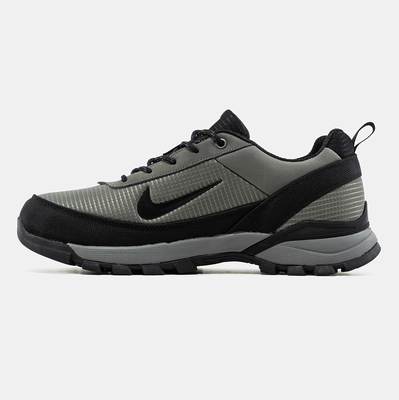 Кроссовки Nike Rivah Gore-Tex Khaki Black (Черный) - фото 4 