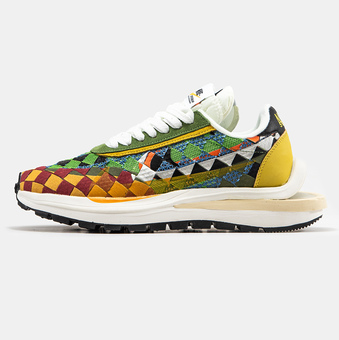 Кроссовки Nike Sacai VaporWaffle x Jean Paul Gaultier Multicolor