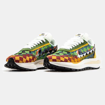 Кросівки Nike Sacai VaporWaffle x Jean Paul Gaultier Multicolor DR5209-300 (Жовтий) - фото 2 