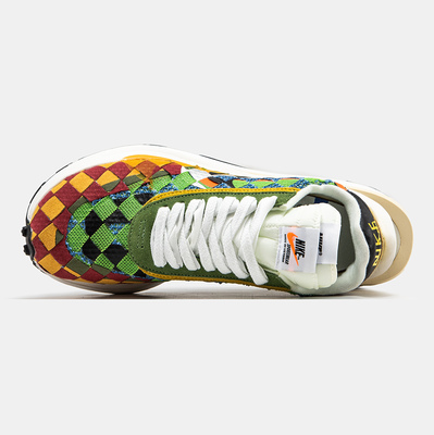 Кросівки Nike Sacai VaporWaffle x Jean Paul Gaultier Multicolor DR5209-300 (Жовтий) - фото 3 