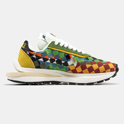 Кросівки Nike Sacai VaporWaffle x Jean Paul Gaultier Multicolor DR5209-300 (Жовтий) - фото 4 