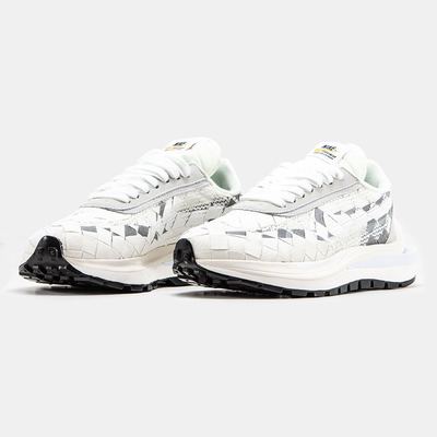 Кросівки Nike Sacai VaporWaffle x Jean Paul Gaultier White Black DR5209-100 (Білий) - фото 2 