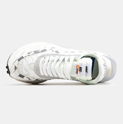 Кросівки Nike Sacai VaporWaffle x Jean Paul Gaultier White Black DR5209-100 (Білий) - фото 3 