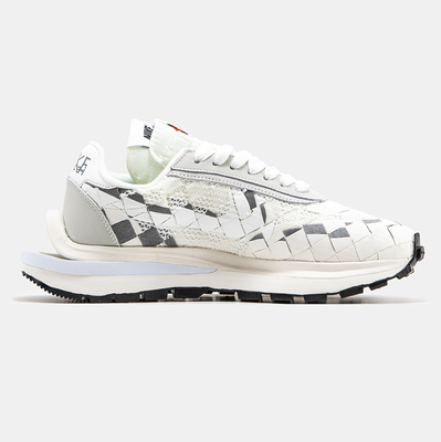 Кросівки Nike Sacai VaporWaffle x Jean Paul Gaultier White Black DR5209-100 (Білий) - фото 4 