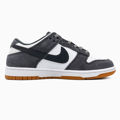 Кросівки Nike SB Dunk Dark Grey Textile (Білий) - фото 4 