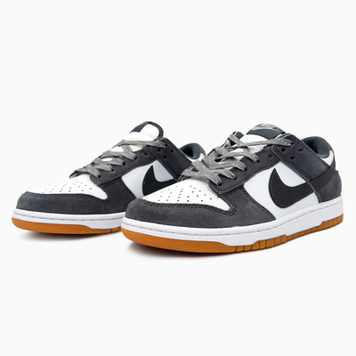 Кросівки Nike SB Dunk Dark Grey Textile (Білий) - фото 2 
