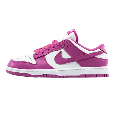 Кросівки Nike Sb Dunk Fuschia (Білий) - фото 4 