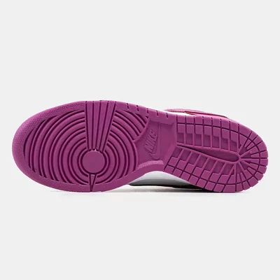 Кросівки Nike Sb Dunk Fuschia (Білий) - фото 6 
