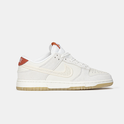 Кроссовки Nike SB Dunk Low Beige (Белый) - фото 1 Keedy