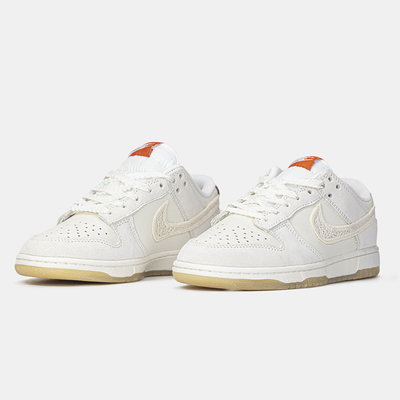 Кроссовки Nike SB Dunk Low Beige (Белый) - фото 2 