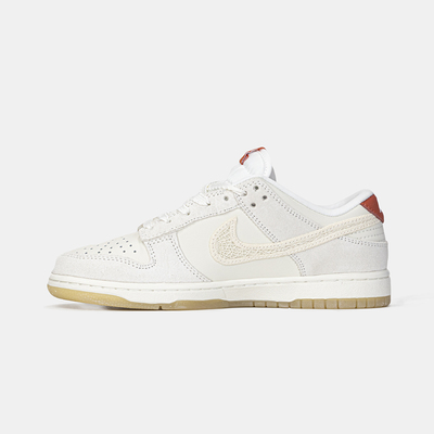 Кроссовки Nike SB Dunk Low Beige (Белый) - фото 3 