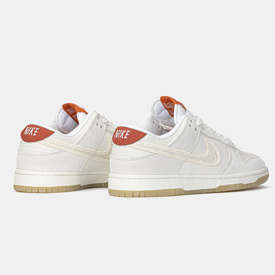 Кроссовки Nike SB Dunk Low Beige (Белый) - фото 4 