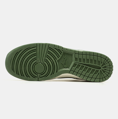 Кросівки Nike SB Dunk Low Beige Green (Бежевий) - фото 6 