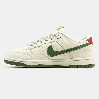 Кросівки Nike SB Dunk Low Beige Green (Бежевий) - фото 4 