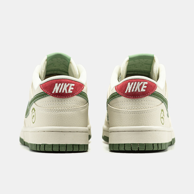 Кросівки Nike SB Dunk Low Beige Green (Бежевий) - фото 5 