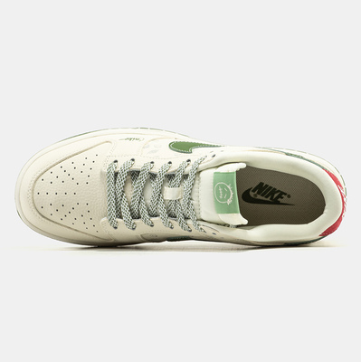 Кросівки Nike SB Dunk Low Beige Green (Бежевий) - фото 3 