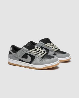 Кросівки Nike SB Dunk Low Black Silver (Сірий) - фото 2 