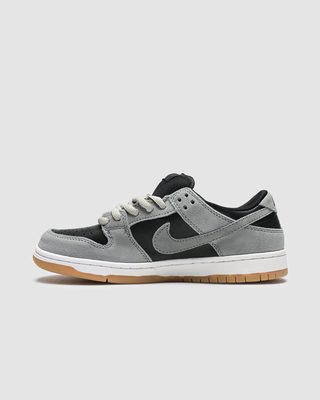 Кросівки Nike SB Dunk Low Black Silver (Сірий) - фото 4 