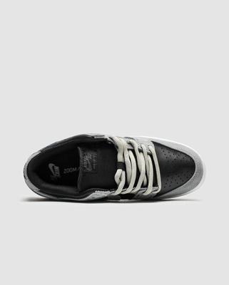 Кросівки Nike SB Dunk Low Black Silver (Сірий) - фото 3 