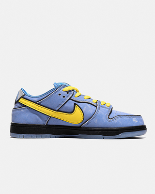 Кросівки Nike SB Dunk Low Blossom x The Powerpuff Girls Bubbles FZ8320-400 (Блакитний) - фото 4 