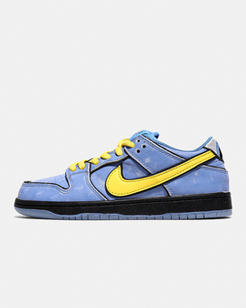 Кроссовки Nike SB Dunk Low Blossom x The Powerpuff Girls Bubbles