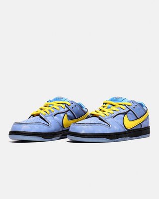 Кросівки Nike SB Dunk Low Blossom x The Powerpuff Girls Bubbles FZ8320-400 (Блакитний) - фото 2 