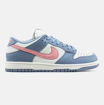Кроссовки Nike SB Dunk Low Blue Pink White