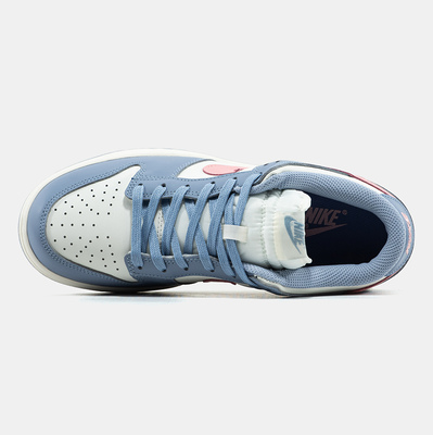 Кросівки Nike SB Dunk Low Blue Pink White (Блакитний) - фото 3 