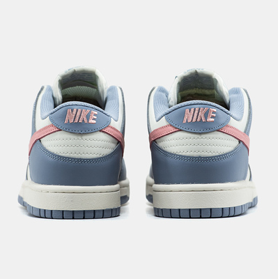 Кросівки Nike SB Dunk Low Blue Pink White (Блакитний) - фото 5 