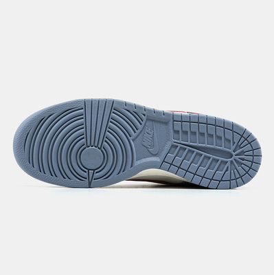 Кросівки Nike SB Dunk Low Blue Pink White (Блакитний) - фото 6 