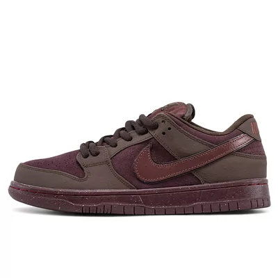 Кросівки Nike SB Dunk Low City of Love Burgundy Crush FN0619-600 (Бордовий) - фото 3 