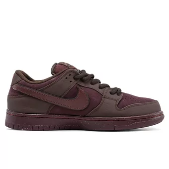 Кросівки Nike SB Dunk Low City of Love Burgundy Crush