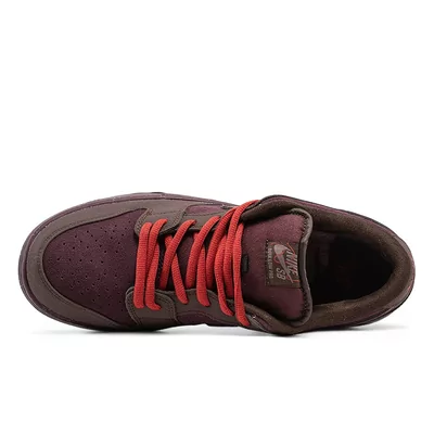 Кросівки Nike SB Dunk Low City of Love Burgundy Crush FN0619-600 (Бордовий) - фото 4 