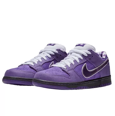 Кроссовки Nike SB Dunk Low Concepts Purple Lobster BV1310-555 (Фиолетовый) - фото 2 